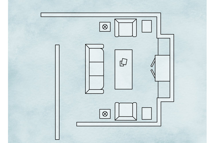 Living deals room layout